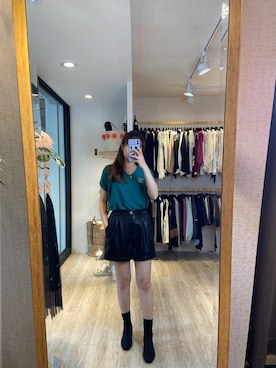 倪さんのコーディネート