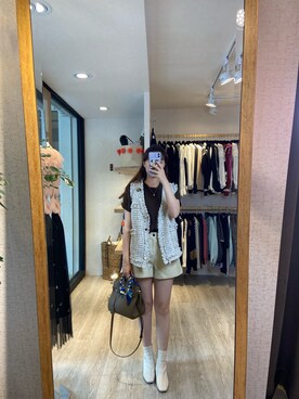 倪さんのコーディネート