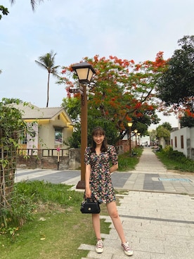 倪さんのコーディネート