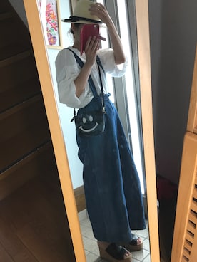 hamさん（レディース・157cm）の夏コーディネート