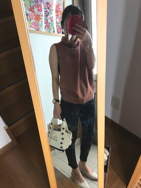 「レプシィム(LEPSIM)」｜「アイテム（腕時計）」を使った、hamさん（レディース・157cm）の夏コーディネート