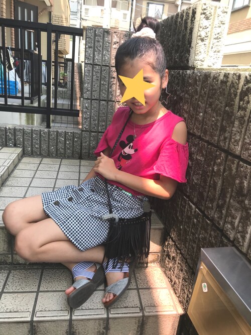 Ham F O Kidsのtシャツ カットソーを使ったコーディネート Wear