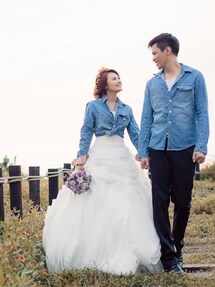 VERA WANG | Denim shirt(シャツ/ブラウス)