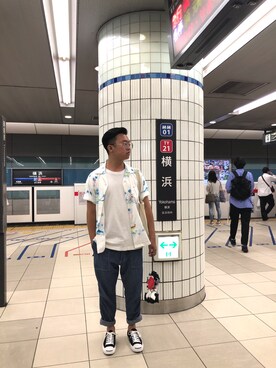 Josh Wangさんのコーディネート