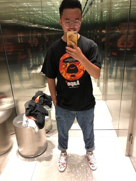 Josh Wangさんのコーディネート