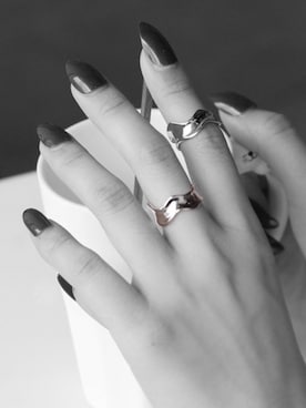 「Burner（バーナー）のアイテム（リング、シルバー系）」を使った、blattoさん（メンズ）の冬コーディネート