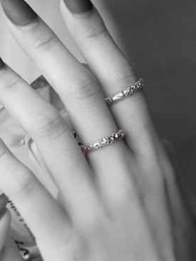 「Burner（バーナー）のアイテム（リング、シルバー系）」を使った、blattoさん（メンズ）の冬コーディネート