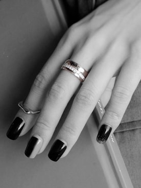 「Burner（バーナー）のアイテム（リング、シルバー系）」を使った、blattoさん（メンズ）の冬コーディネート