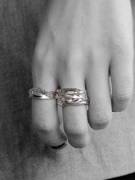 「Burner（バーナー）のアイテム（リング、シルバー系）」を使った、blattoさん（メンズ）の冬コーディネート