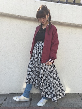 ひらさわいずみさん（レディース・158cm）の冬コーディネート