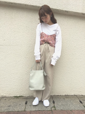 ひらさわいずみさん（レディース・158cm）の春コーディネート