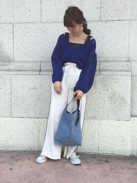 ひらさわいずみさん(レディース・158cm)の春コーディネート
