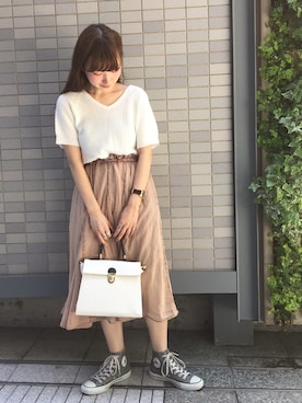 ひらさわいずみさん（レディース・158cm）の春コーディネート