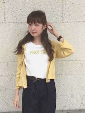 ひらさわいずみさん（レディース・158cm）の春コーディネート