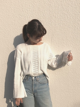 ひらさわいずみさん（レディース・158cm）の冬コーディネート