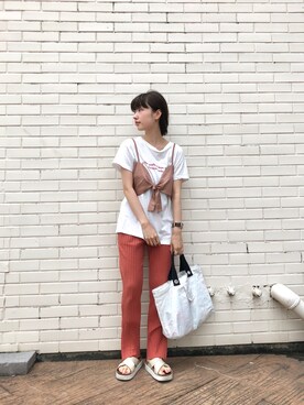 ひらさわいずみさん(レディース・158cm)の夏コーディネート