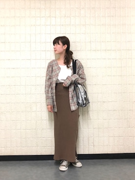 ひらさわいずみさん（レディース・158cm）の夏コーディネート