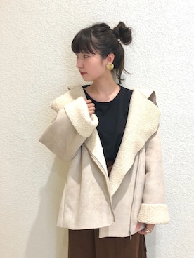 ひらさわいずみさん(レディース・158cm)の秋コーディネート