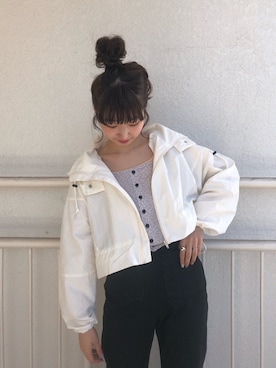 ひらさわいずみさん（レディース・158cm）の春コーディネート