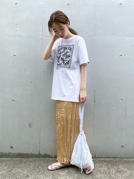 ひらさわいずみさん(レディース・158cm)の夏コーディネート