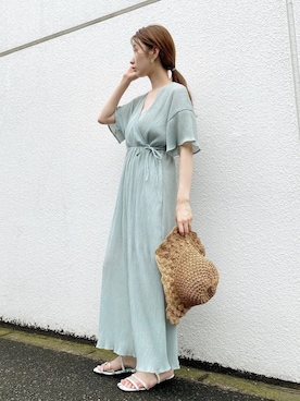 ひらさわいずみさん（レディース・158cm）の夏コーディネート