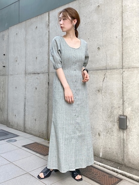 ひらさわいずみさん（レディース・158cm）の秋コーディネート