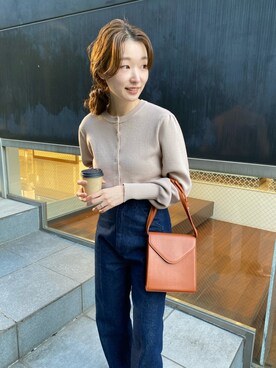 ひらさわいずみさん（レディース・158cm）の冬コーディネート