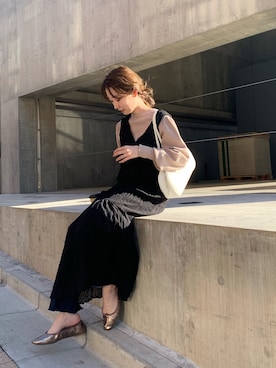 ひらさわいずみさん（レディース・158cm）の冬コーディネート