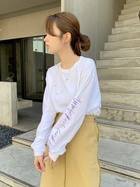 ひらさわいずみさん(レディース・158cm)の春コーディネート