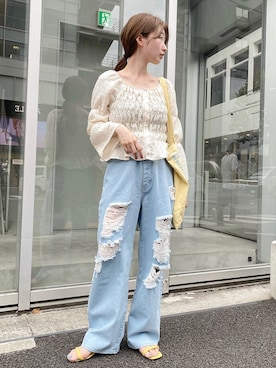 ひらさわいずみさん(レディース・158cm)の夏コーディネート