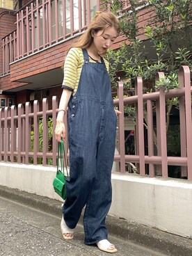 ひらさわいずみさん（レディース・158cm）の夏コーディネート