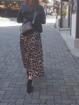 noaさん（レディース・172cm）の冬コーディネート