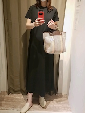 「cocaコーデ」｜「アイテム（ワンピース/ドレス）」を使った、noaさん（レディース・172cm）の春コーディネート