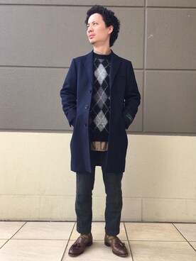 kobayashi10301さん(メンズ・165cm)の冬コーディネート