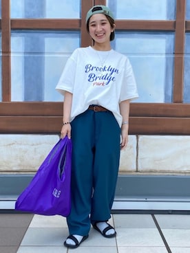 coen AYAKAさん（レディース・149cm）の春コーディネート