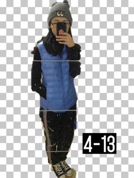 「school」｜「アイテム（ダウンジャケット/コート）」を使った、tofuさん（レディース・172cm）の冬コーディネート