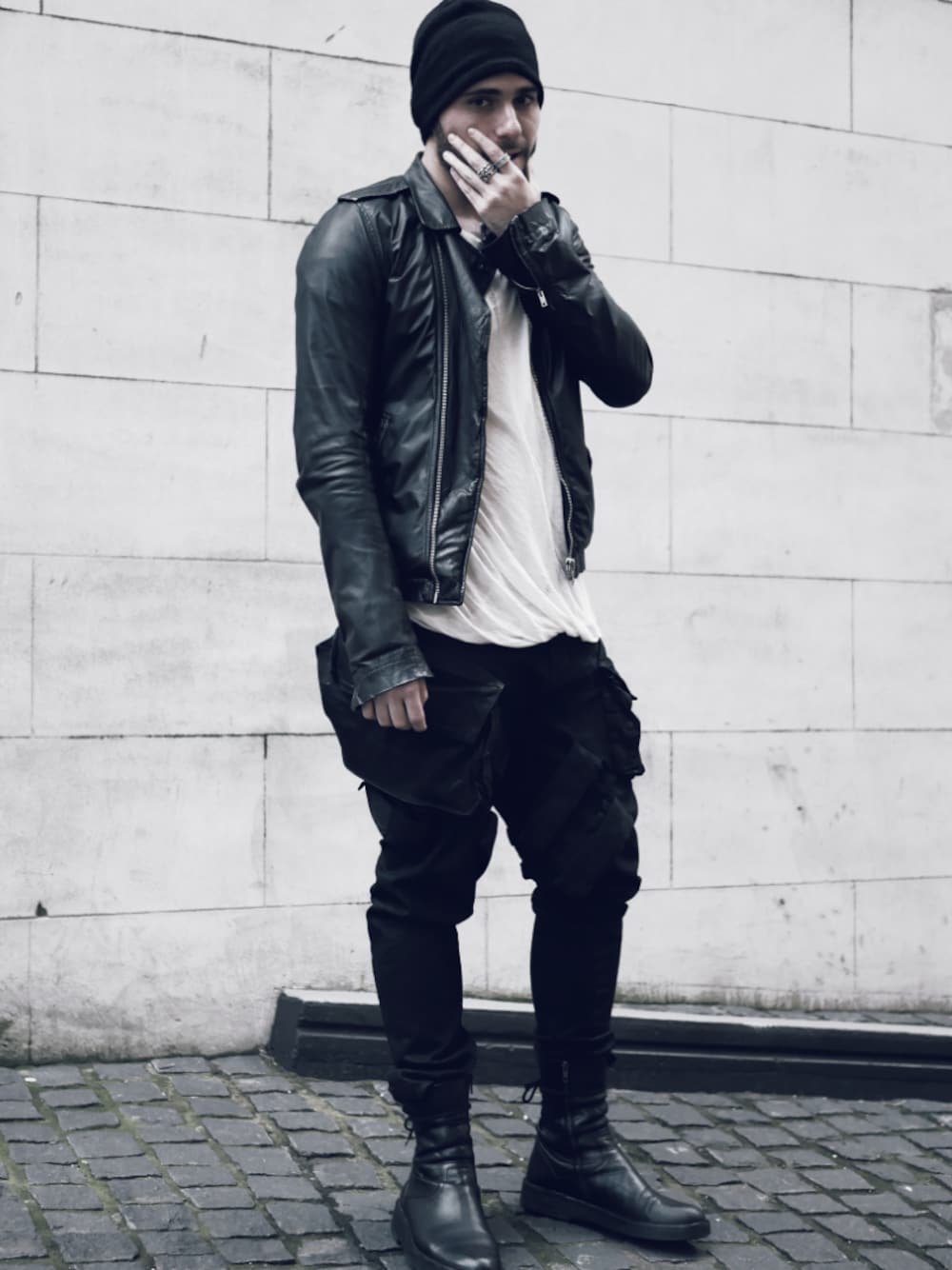 JULIUS（ユリウス）の「INN DIRECTORY CAP（ニットキャップ/ビーニー