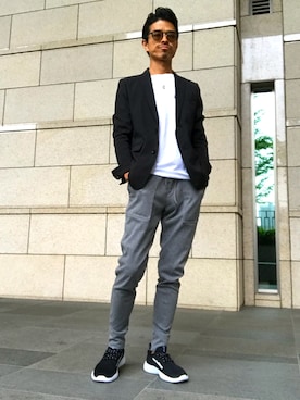 シンイチさん（メンズ・171cm）の夏コーディネート
