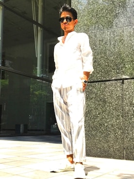 シンイチさん（メンズ・171cm）の夏コーディネート