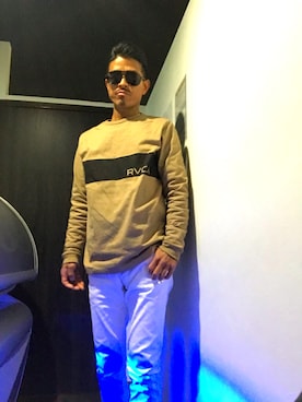 シンイチさん(メンズ・171cm)の春コーディネート