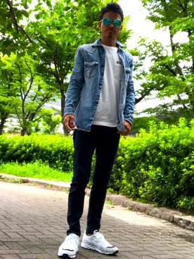 シンイチさん(メンズ・171cm)の夏コーディネート