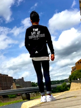 シンイチさん（メンズ・171cm）の夏コーディネート