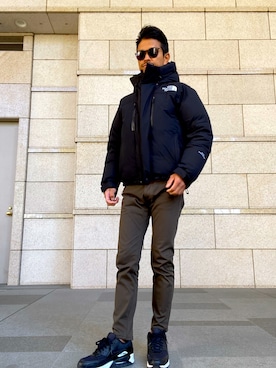 シンイチさん（メンズ・171cm）の秋コーディネート