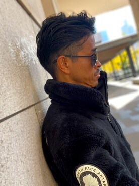 「ショッピング」｜「アイテム（ブルゾン）」を使った、シンイチさん（メンズ・171cm）の冬コーディネート