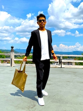 シンイチさん(メンズ・171cm)の夏コーディネート