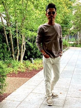 シンイチさん（メンズ・171cm）の秋コーディネート