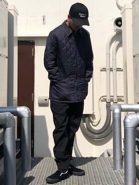 「春アウター」｜Masao.さん（メンズ・170cm）の春コーディネート