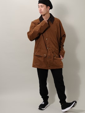 Masao.さんの（Barbour | バーブァー）を使ったコーディネート