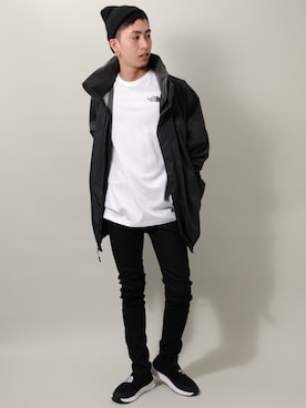 「ノースフェイス」｜Masao.さん（メンズ・170cm）の春コーディネート