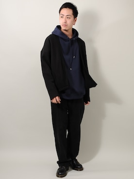 「NIDO（ニド）のアイテム」を使った、Masao.さん（メンズ・170cm）の春コーディネート